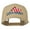 Khaki, variant on Truck Series Racing Flag Embroidered Mesh Back Cap - Khaki OSFM
