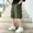 Green, variant on Boys Cargo Shorts Elastic Waist Casual Bermuda Shorts with Multi-Pockets for Kids School Outdoor Daily Wear Boys Shorts 5-15 Years,Black