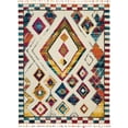 thumbnail image 2 of Nourison Moroccan Casbah Tribal Ivory/Multicolor 7'10" x 10'6" Area Rug, (8x11), 2 of 8