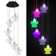 thumbnail image 1 of Solar Colorful Pumpkin Wind Chime Anti-Caída Lámpara Colgante Led Atmósferas Luces Jardín Decoración De Halloween Guardurnaity HA042805-03, 1 of 6