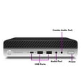 thumbnail image 2 of Remis à Neuf : HP 600 G4 MINI Intel Core i5-8600T 2,30 GHz, 16 Go, M.2/256 Go SSD, Win 10 Pro, 2 of 4