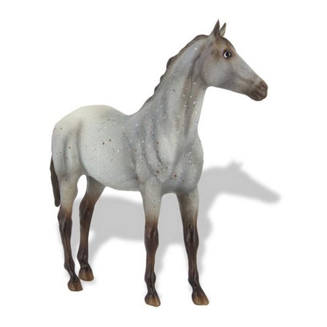 Set de juguetes Breyer Classics Wild Blue Book and Horse a escala 1:12