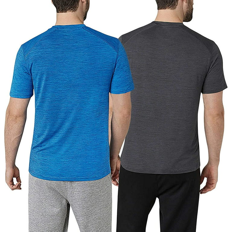 Eddie Bauer Men’s Motion Tee T Shirts, 2 Pack Gifts for Him Mens Crew Neck Tshirts Shirts Half Sleeve Tshirt Men, Tee Shirts