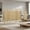 Natural#0, variant on Privacy Screen 4 Panel Folding Room Divider Screen Privacy Screen Freestanding,Partition Screen
