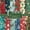 Cedar Snowflake Christmas, variant on Ouginx 16 Sheets Christmas House Village Scrapbook Paper, A5 Decoupage Origami Craft Collage Junk Journal Cardstock for Card Making Supplies