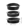thumbnail image 4 of SHISUYAN 3 Pcs Anneaux de Performance Anneaux en Caoutchouc, 4 of 6