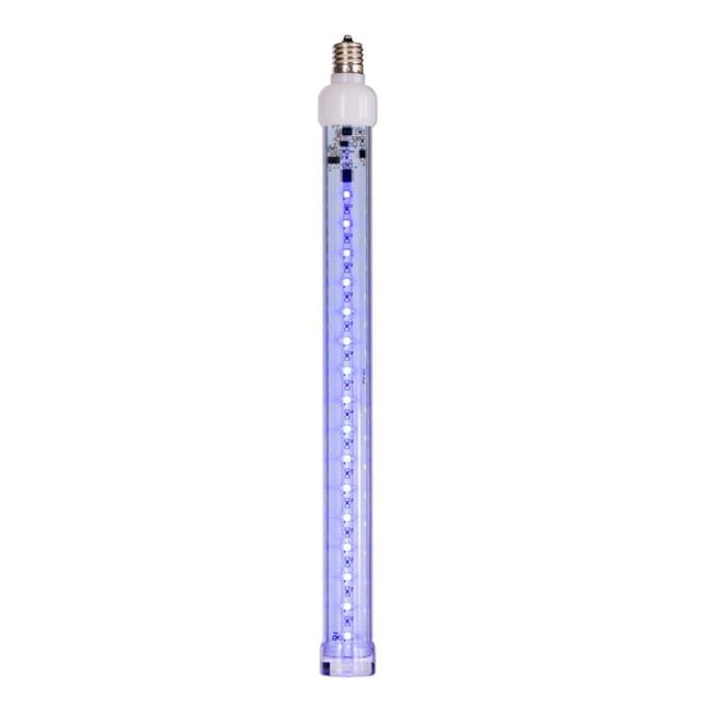 Vickerman XS12C92 Tube de Neige Bleu C9 12 Po. - Lot de 5