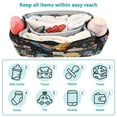 thumbnail image 4 of DIXRUYEE Stroller Organizer Celestial Garden Butterfly Printed, 4 of 7