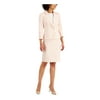 Le Suit Womens Petites Professional Office Wear Skirt Suit