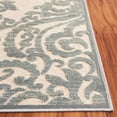 thumbnail image 4 of SAFAVIEH Paradise Edna Damask Area Rug, Grey/Multi, 5'3" x 7'6", 4 of 8