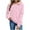 Pink, variant on Womens Valentines Day Outfit Love Print Tops Long Sleeve Crew Neck Shirts Cute Heart Sweatshirt Valentines Day Shirts for Women