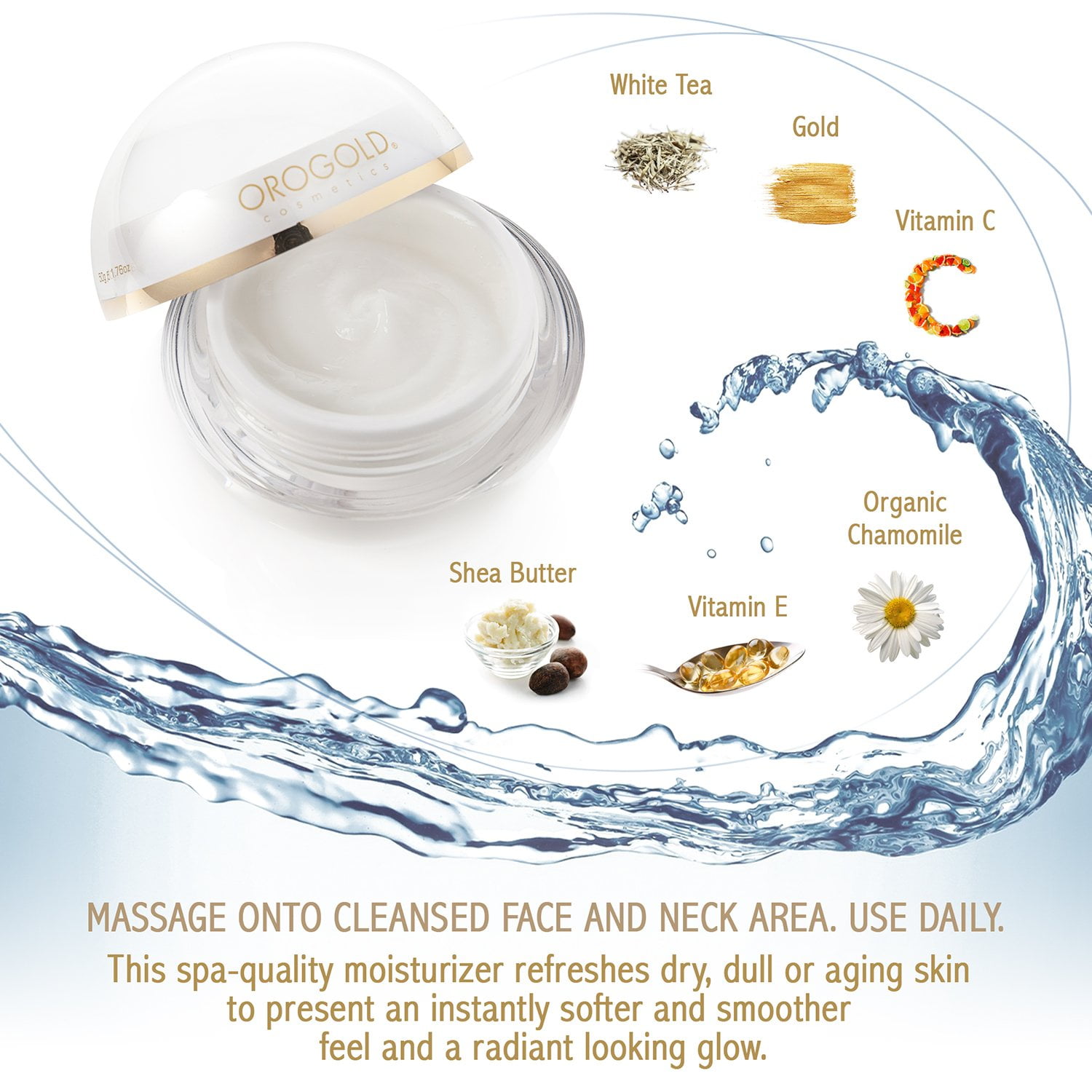 orogold 24k deep moisturizer