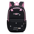 thumbnail image 2 of Mochilas escolares para niños y niñas, mochila ortopédica impermeable, Mochilas escolares de gato, mochila escolar primaria Fivean unisex, 2 of 2