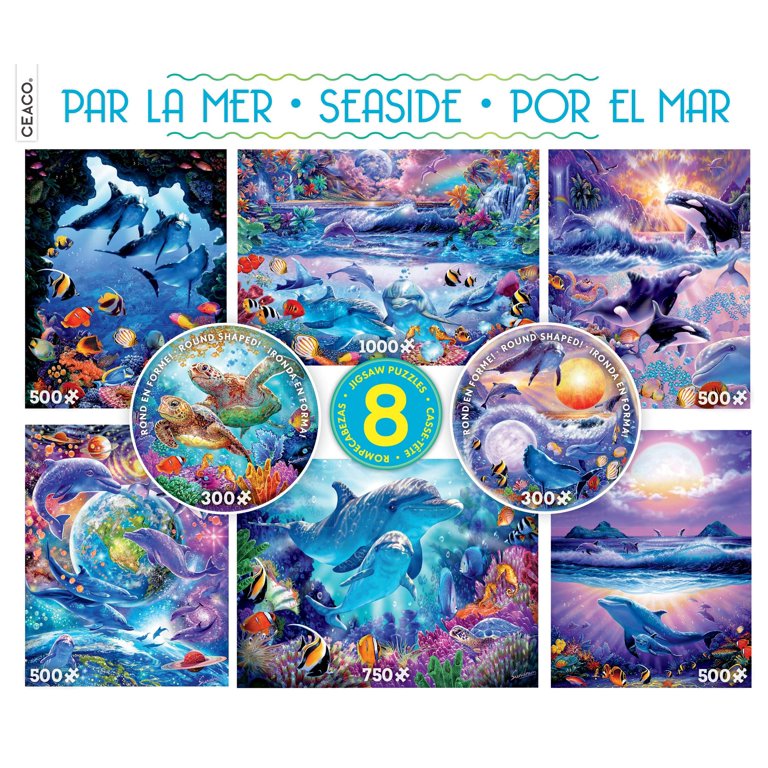 Ceaco - 8 In 1 Multipack Assortment - Ron Schmidt - 8 In 1