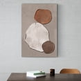 thumbnail image 6 of Soscooter Neutral Abstract Wall Art, Earth Tones Rustic Canvas Prints Paintings Artwork,Abstract Stone Pictures for Living Room Bedroom Wall Decor 24x36 inches, 6 of 8