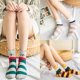 thumbnail image 2 of 5 pares de calcetines cómodos para mujer, divertidos y lindos calcetines con animales para mujer, calcetines con gatos y perros, regalos para mujer, 2 of 4