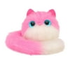 Pomsies 1882 Pinky Plush Interactive Toys, One Size, Pink/White