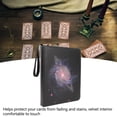 thumbnail image 4 of Premium Card Binder 900 Capacity, Waterproof PU Leather Holder For Trading Cards, Collector Card Album, Compatible With PKM, , Sports Cards - Scratch Proof,, 4 of 8
