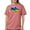 Crimson Red, variant on CafePress - Ukraine Pride Love Ukrainian Flag T Shirt - Womens Comfort Colors® Shirt