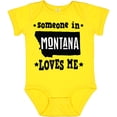 thumbnail image 3 of Inktastic Montana Someone Loves Me Boys or Girls Baby Bodysuit, 3 of 5