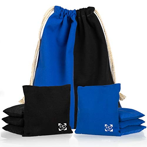 Premium All-Weather Resistant Duck Cloth Cornhole Bean Bags Cornhole Bags 29 Colors Available Set of 8 Professional Corn Hole Bags for Outdoor Tossing Game JMEXSUSS Regulation Size 16 Oz 