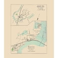 thumbnail image 3 of Hurd 20x23 Black Modern Framed Museum Art Print Titled - Jewett City, Niantic Connecticut - Hurd 1893, 3 of 5