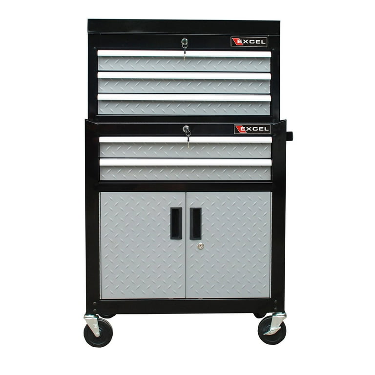 Excel Chest and Roller Cabinet Combo Walmart