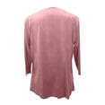 thumbnail image 5 of EYNMVR Womens Tops Trendy 2026 Fall Cowl Neck Shirts Long Sleeve Teacher Clothes Office Business Dressy Casual Outfits, 5 of 6