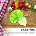 Tersarium 8pcs Food Grade Silicone Ties Multiuse Kitchen Food