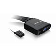 thumbnail image 1 of Conmutador KVM IOGEAR USB de 4 puertos con cables y control remoto GCS24U, 1 of 3