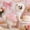 Pink Size S N1, variant on Butterfly Princess Pet Dress, QQZ Adjustable Formal Wear for Dogs Cats, Cute Wedding Party Outfit with Breathable Mesh for Small Medium Pets, Purple