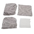 thumbnail image 3 of Juego de 2 fundas elásticas para sofá, protector de muebles, funda suave para sofá, lavable a máquina, protección total, para 3 personas, 190-230 cm, 3 of 15