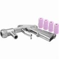 thumbnail image 1 of Air Sandblasting Gun with 4 Ceramic Nozzles Sandblasting Gun, Pneumatic Sandblaster Kit, 1 of 5