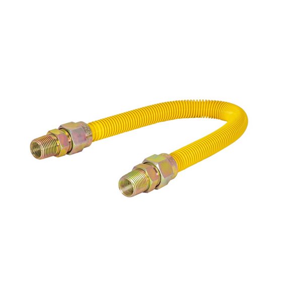 BrassCraft Plumb Shop CSSC54-48P Straight Gas Connector