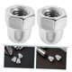 thumbnail image 5 of BESTYASH 20Ud Tapas Protectoras De Hexagonal De Metal Para Pernos Y Tornillos Plateadas, 5 of 7