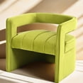 thumbnail image 5 of Curved Velvet Seating | Body-Fit & Minimalistic | Luxury Lounge, 5 of 5