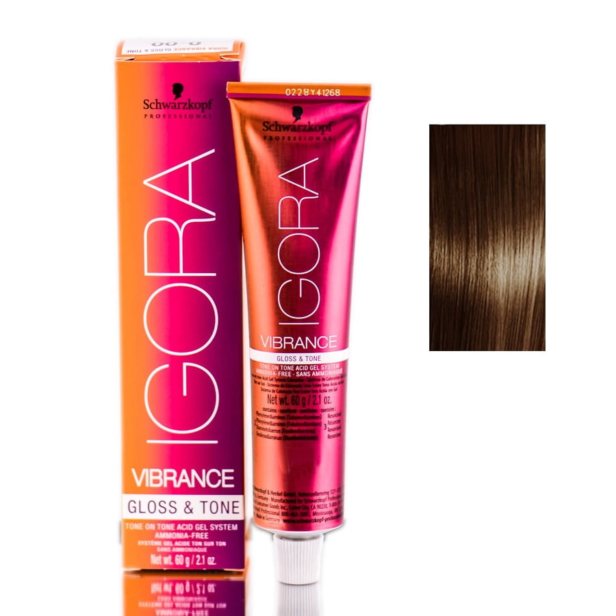 Schwarzkopf Igora Vibrance Gloss & Tone (56 / Light Brown Chocolate