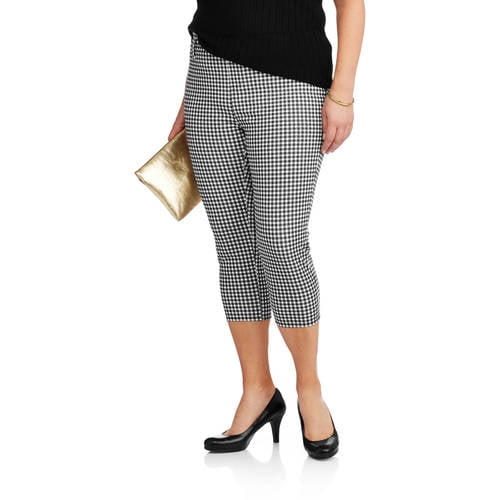 capri jeggings walmart