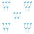 thumbnail image 3 of Maytalsory 5pieces Self-Watering Bird Globe Save Time Easy To Bird Shape Bird Shape L sky blue bird 5Set, 3 of 6