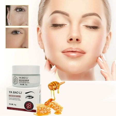 Qepwscx Propolis Wrinkle Eye Cream,Elastic Moisturizing Oppose-wrinkle Eye Cream Head Firming Eye Bags Fade . Clearance