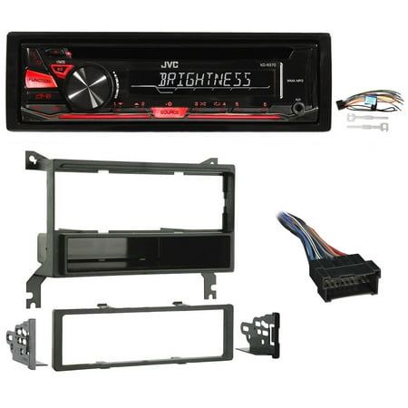 JVC CD Player Receiver Stereo w/MP3/WMA/Aux For 2005-2008 Hyundai Tucson
