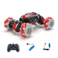 thumbnail image 2 of Sided 360°Rotating RC Car Watch Induction Transformation Stunt Toy Car Race Stunt Toy Car Flexibility Toy Gift AN88 heqiyong LED, 2 of 2