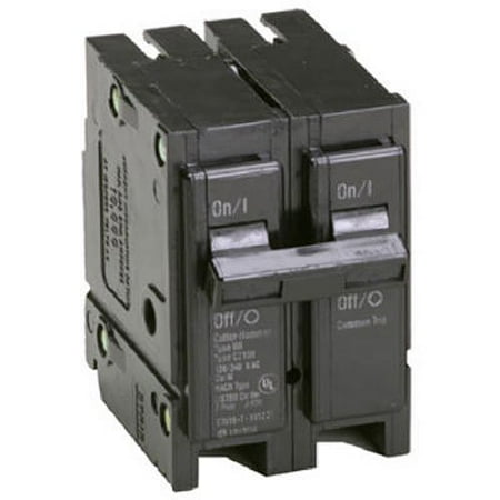 Eaton Cutler-Hammer 30 amps Plug In 2-Pole Circuit Breaker