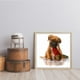 thumbnail image 5 of Cuadros Decorativos 11CT impreso bordado parcial perro travieso costura DIY Kit de punto de cruz Ndcxsfigh Nuevos Originales, 5 of 9