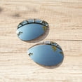 thumbnail image 3 of Walleva Titanium Polarized Replacement Lenses for Oakley Elmont L Sunglasses, 3 of 5