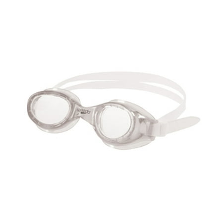 Speedo Hydrospex Classic Recreation Swim Goggle - One Size, Clear