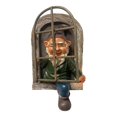 thumbnail image 6 of Mischievous Garden Gnome Funny Garden Tree Decoration Garden Dwarf Ornaments Dwarf Resin Crafts Garden Ornaments Statue, 6 of 9