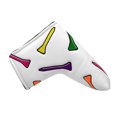 thumbnail image 2 of Transemion pour Golf Mallet Putter Head Cover pour Club de Golf Headcover Square Chic pour Femmes Hommes L Shape 1Set, 2 of 6