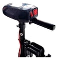 thumbnail image 2 of 18/28LBS Inflatable Boat Electric Trolling Motor, Outboard Engine, For Water Sport Fishing Propeller Speed Kayak ,Easy to Install, 2 of 8