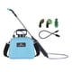 thumbnail image 2 of Pulverizador eléctrico de jardín de 5 l, recargable por USB, versátil, con varilla telescópica ajustable. Azul, 2 of 9